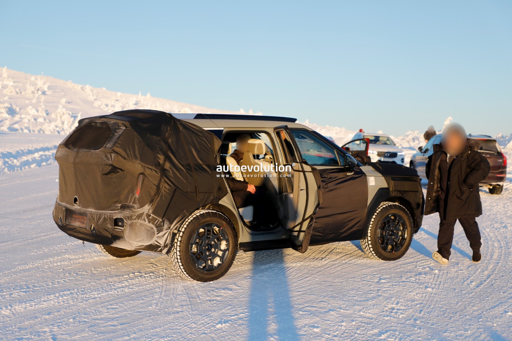 Hyundai Tucson 2027 lộ diện bản XRT Pro hầm hố: N&acirc;ng gầm, m&aacute;y hybrid như Palisade, dễ th&ecirc;m bản chạy 100km kh&ocirc;ng cần xăng- Ảnh 9.