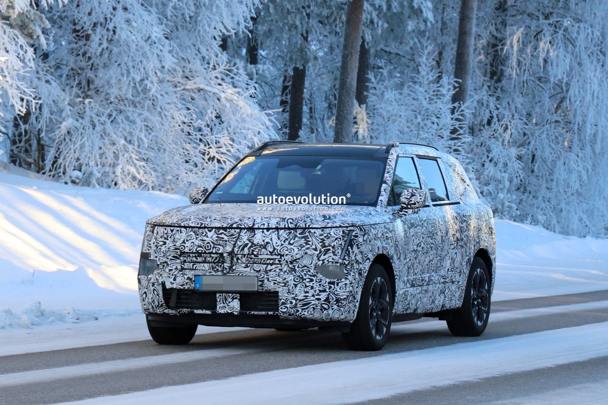 Hyundai Tucson 2027 lộ diện bản XRT Pro hầm hố: N&acirc;ng gầm, m&aacute;y hybrid như Palisade, dễ th&ecirc;m bản chạy 100km kh&ocirc;ng cần xăng- Ảnh 8.