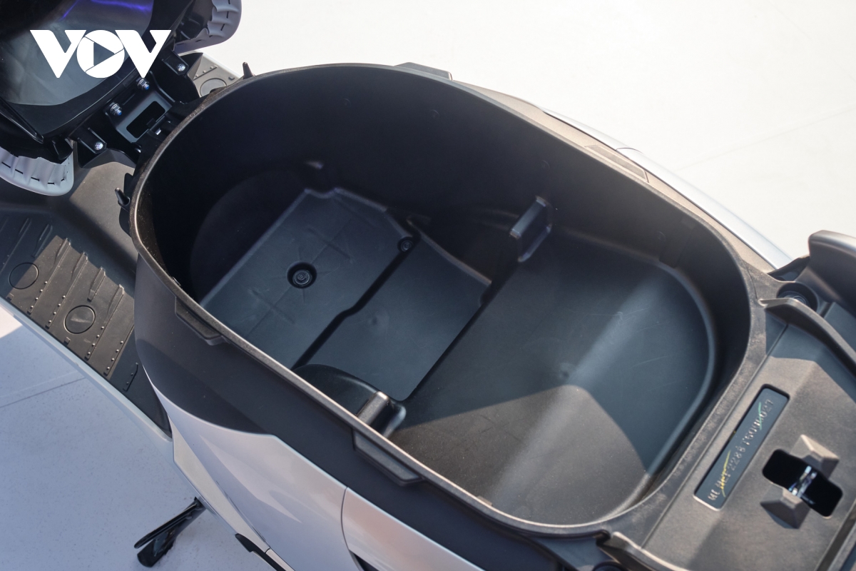 Cận cảnh Honda UC3 - xe m&aacute;y điện sắp b&aacute;n tại Việt Nam- Ảnh 7.
