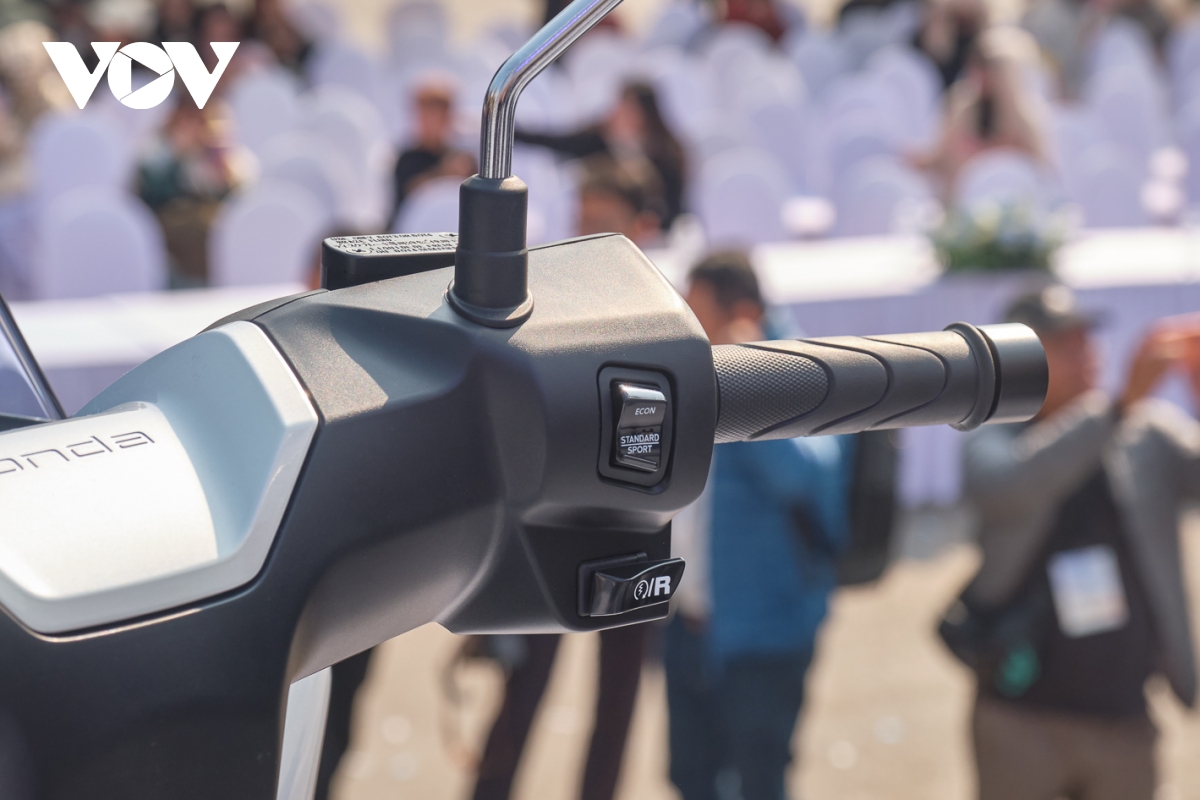 Cận cảnh Honda UC3 - xe m&aacute;y điện sắp b&aacute;n tại Việt Nam- Ảnh 11.