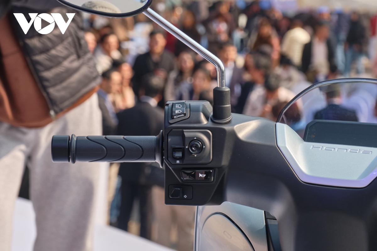 Cận cảnh Honda UC3 - xe m&aacute;y điện sắp b&aacute;n tại Việt Nam- Ảnh 10.
