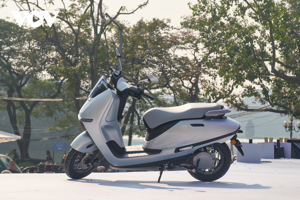 Cận cảnh Honda UC3 - xe m&aacute;y điện sắp b&aacute;n tại Việt Nam- Ảnh 2.