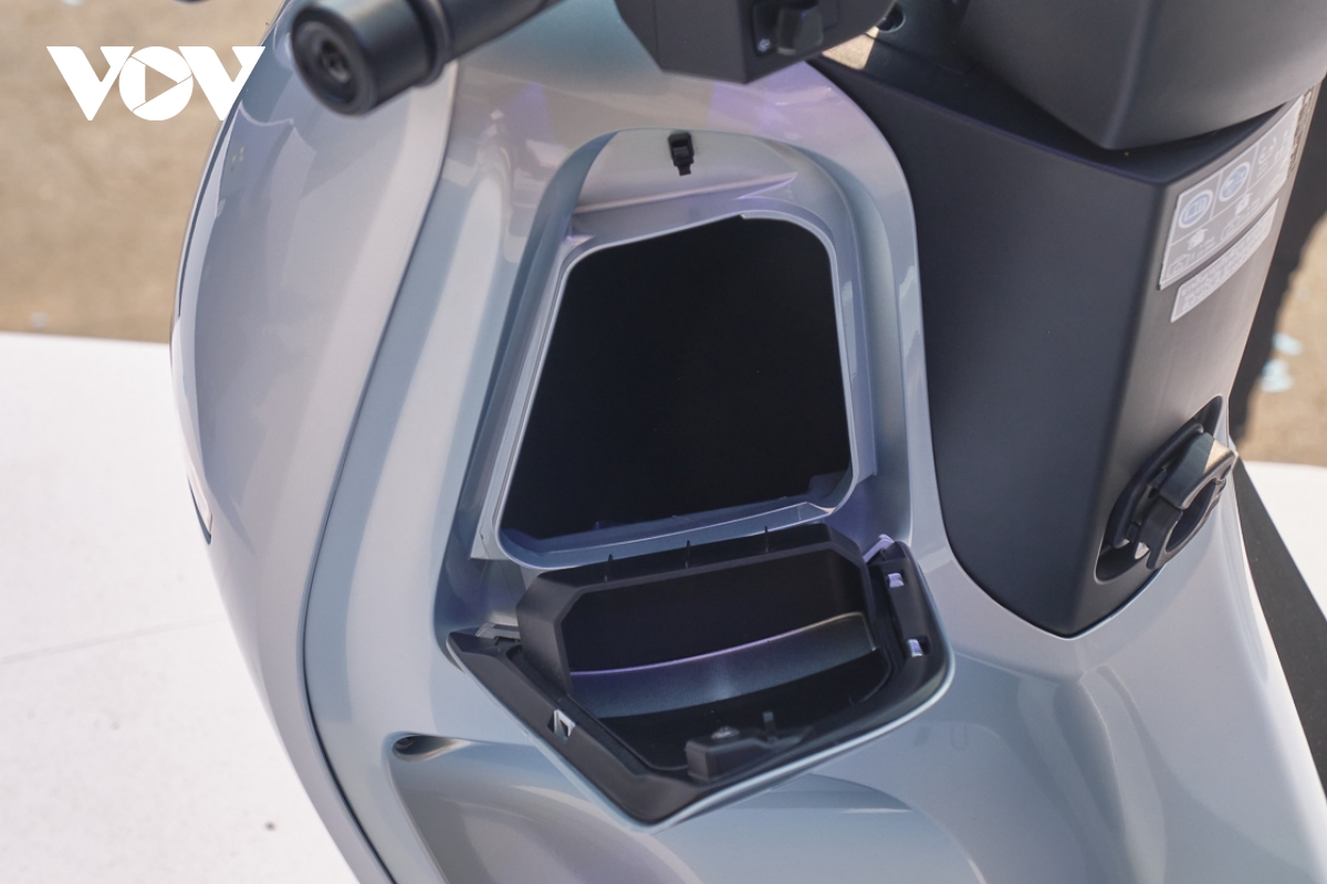 Cận cảnh Honda UC3 - xe m&aacute;y điện sắp b&aacute;n tại Việt Nam- Ảnh 9.