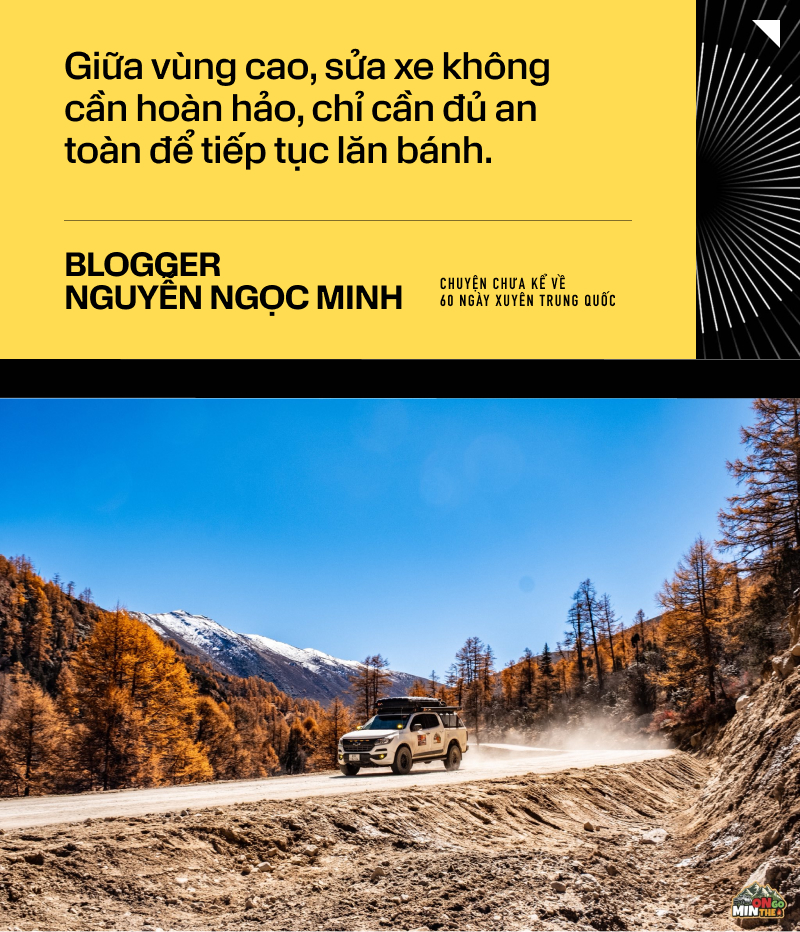 60 ngày sinh tồn tự lái xuyên Trung Quốc: Lật xe, mất sóng và những chuyện chưa kể về overland!- Ảnh 5. 60 ngày sinh tồn tự lái xuyên Trung Quốc: Lật xe, mất sóng và những chuyện chưa kể về overland!- Ảnh 5.
