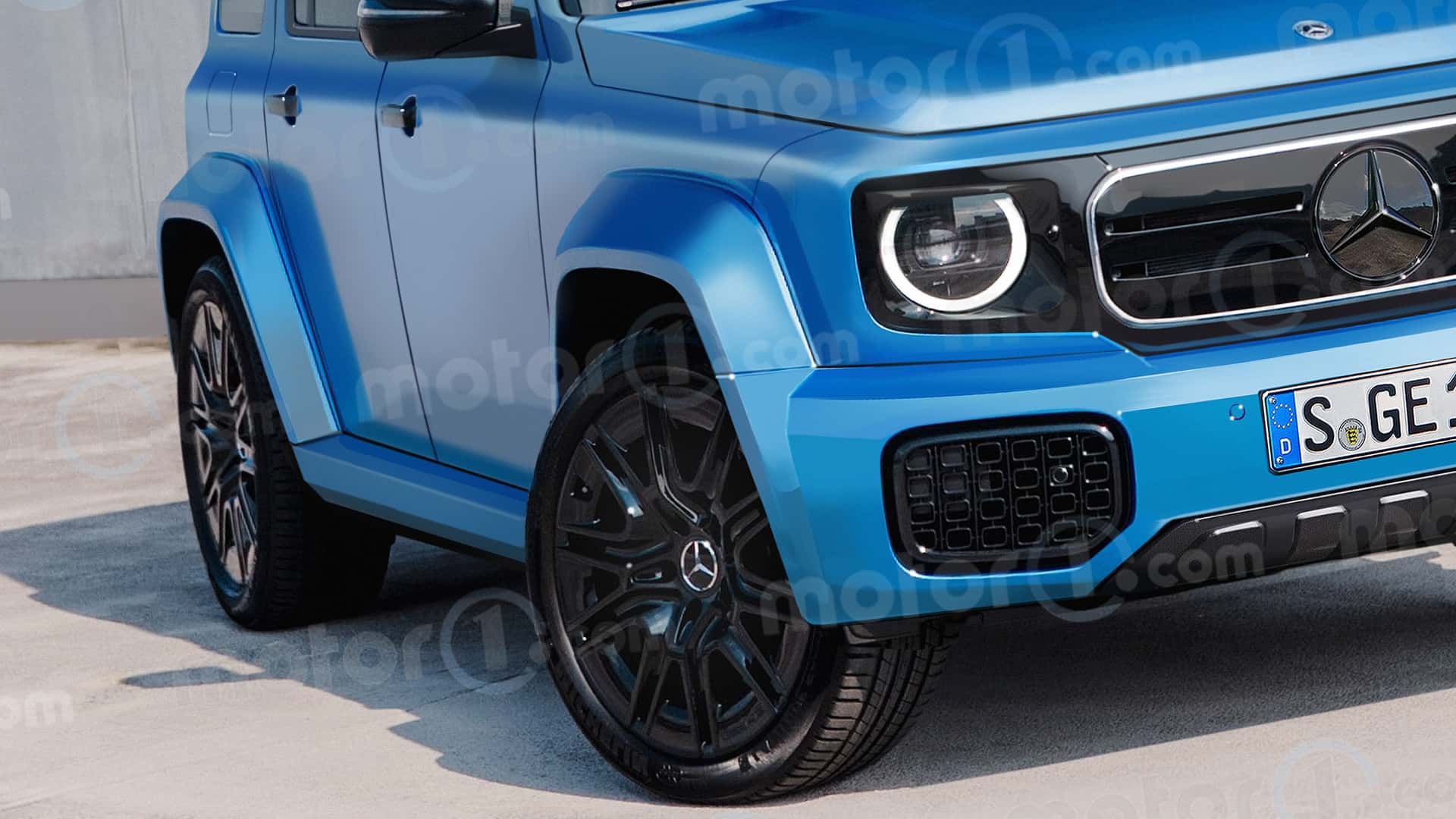 Mercedes-Benz G-Class bản mini sẽ như thế này: Giữ thiết kế vuông vức, cỡ nhỏ hơn GLC, có thể dùng động cơ hybrid hoặc thuần điện- Ảnh 2. Mercedes-Benz G-Class bản mini sẽ như thế này: Giữ thiết kế vuông vức, cỡ nhỏ hơn GLC, có thể dùng động cơ hybrid hoặc thuần điện- Ảnh 2.