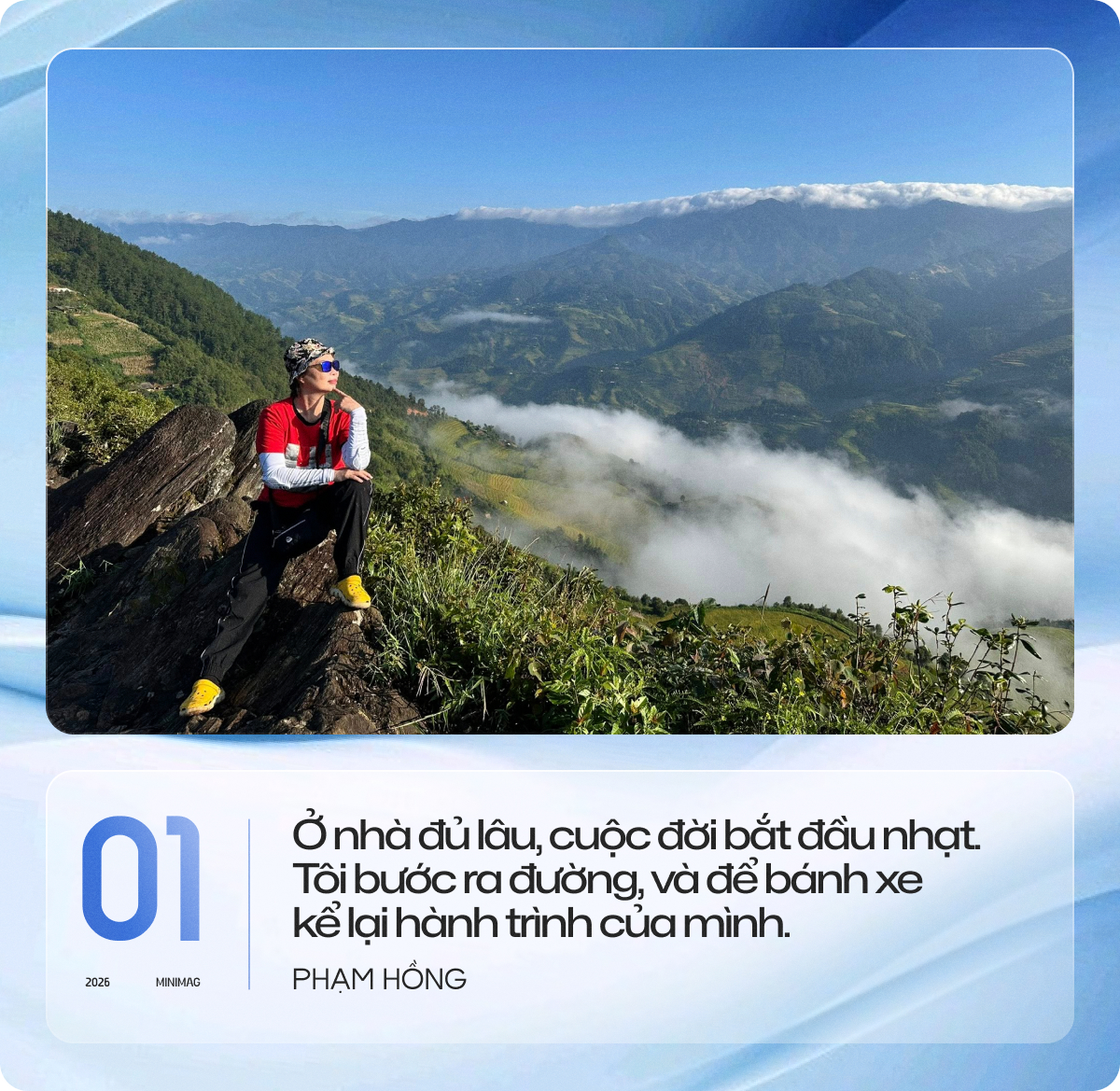 Chuyến xuyên Việt 'để đời' của nữ phượt thủ U60 trên Yamaha PG-1: Sét đánh ngang mặt, vượt đèo Hải Vân trong bão- Ảnh 2. Chuyến xuyên Việt 'để đời' của nữ phượt thủ U60 trên Yamaha PG-1: Sét đánh ngang mặt, vượt đèo Hải Vân trong bão- Ảnh 2.