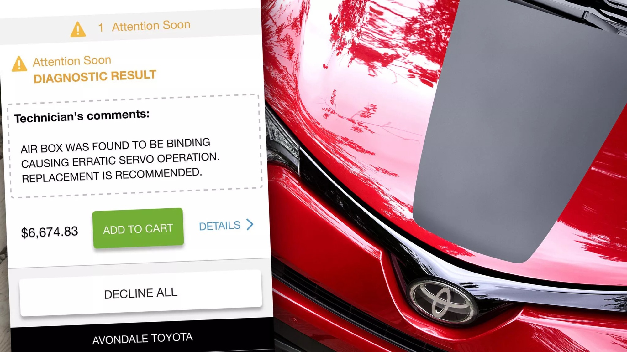 Chủ xe Toyota RAV4 nhận hoá đơn sửa chữa hơn 170 triệu cho một bộ phận nghe tưởng chừng rất dễ thay- Ảnh 1. Chủ xe Toyota RAV4 nhận hoá đơn sửa chữa hơn 170 triệu cho một bộ phận nghe tưởng chừng rất dễ thay- Ảnh 1.