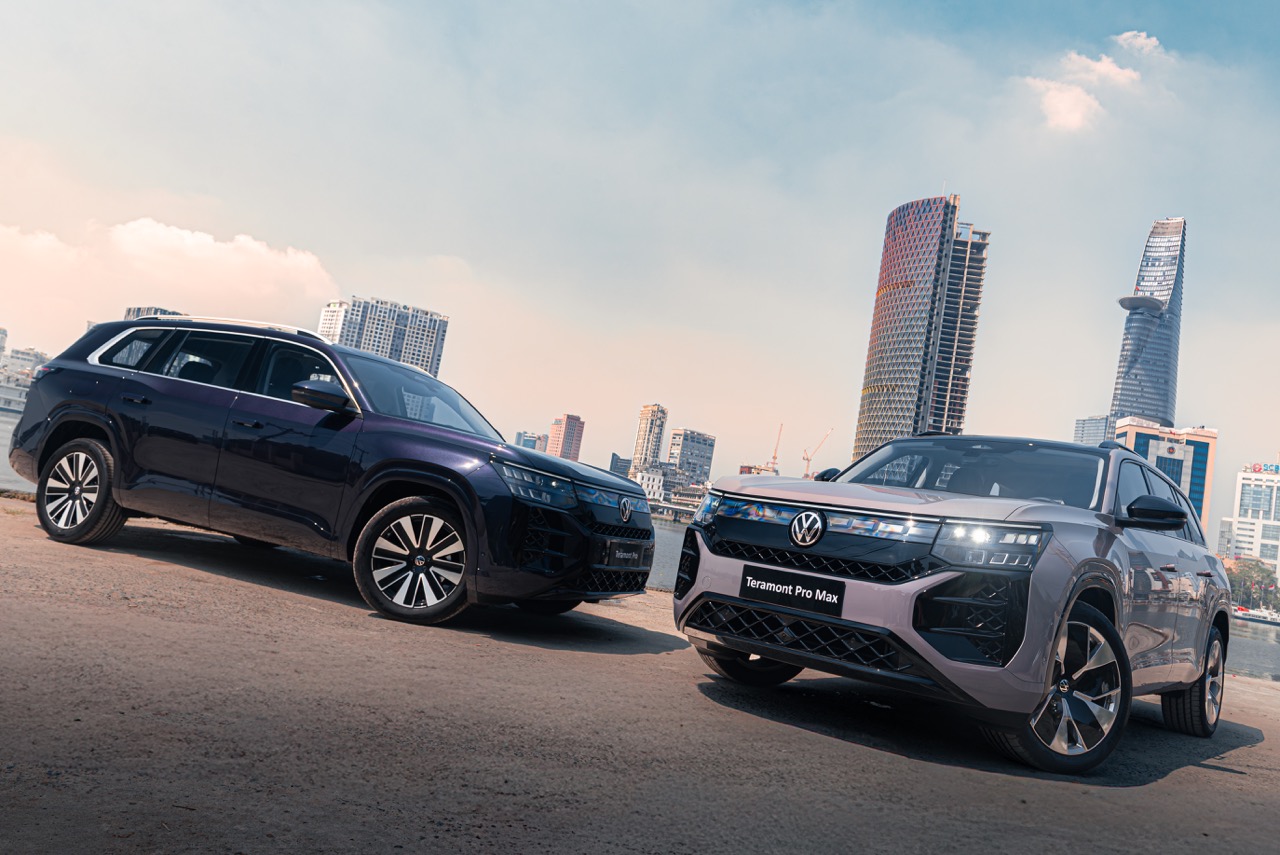 VW Teramont Pro nhận cọc tại Việt Nam: Hai bản, gi&aacute; từ 2,799 tỷ đồng ngang ngửa GLC 300, c&oacute; cả ghế &lsquo;chủ tịch&rsquo; ph&iacute;a trước- Ảnh 1.