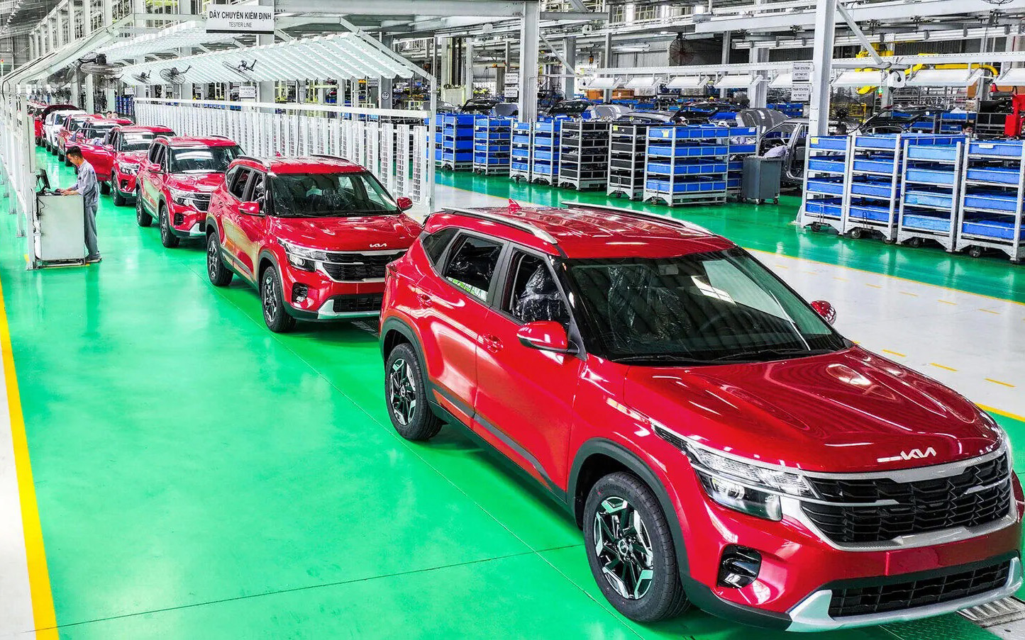 Sắp có ‘xe du lịch thương hiệu THACO’ - Ô tô nội địa thứ 2 sau VinFast- Ảnh 3. Sắp có ‘xe du lịch thương hiệu THACO’ - Ô tô nội địa thứ 2 sau VinFast- Ảnh 3.