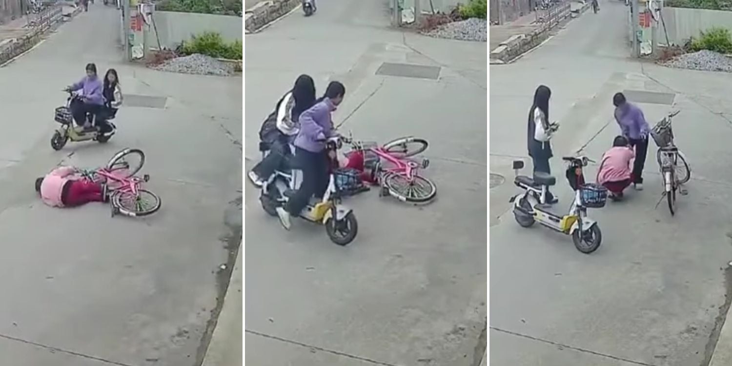 Diễn biến mới vụ 2 nữ sinh đỡ cụ b&agrave; ng&atilde; xe, bị đ&ograve;i bồi thường 844 triệu đồng- Ảnh 1.