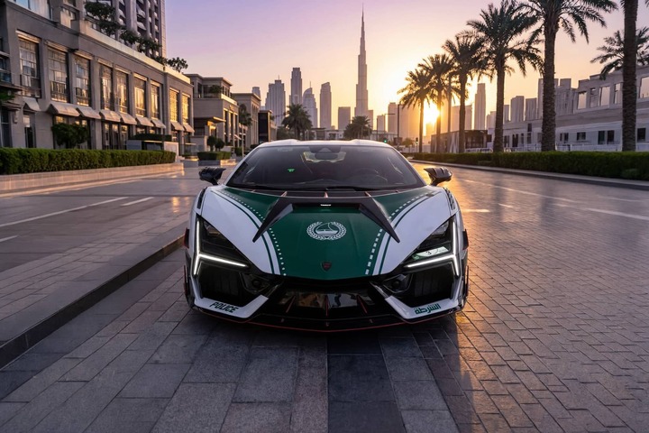Mansory tặng cảnh s&aacute;t Dubai si&ecirc;u xe Lamborghini Revuelto độ cực hiếm- Ảnh 1.