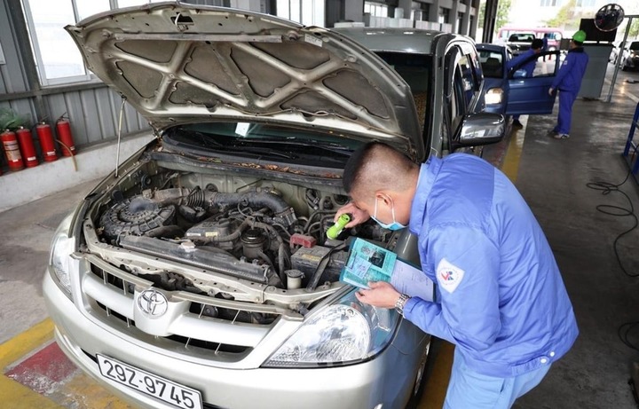 Cấp giấy đăng kiểm điện tử cho &ocirc; t&ocirc; từ ng&agrave;y 1/3- Ảnh 1.