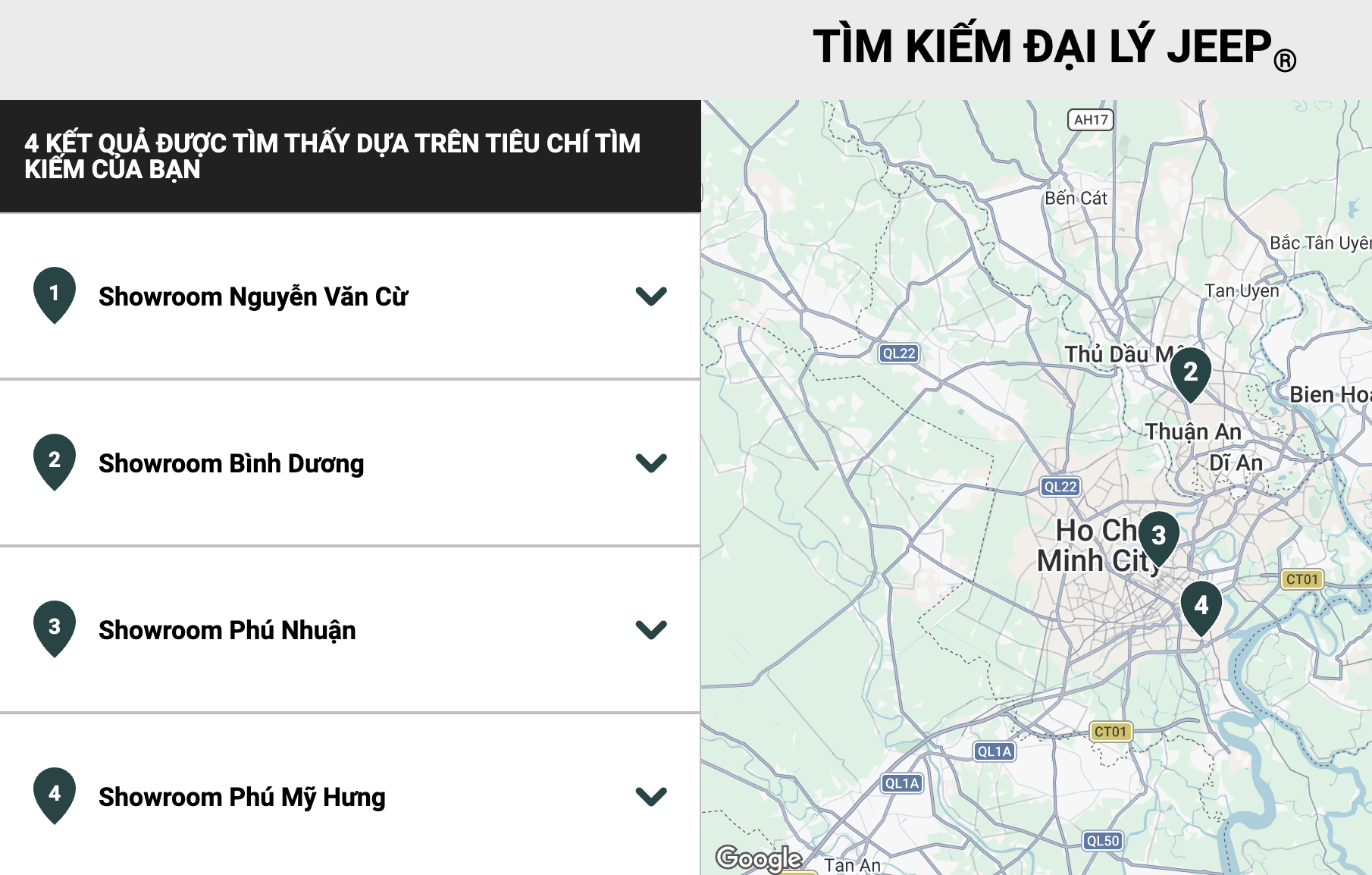Thêm thông tin ‘hot’ về Jeep, RAM được THACO bán tại Việt Nam: 3 mẫu, ‘giá đề xuất’ rẻ hơn trước cả tỷ đồng, 4 showroom ở Hà Nội, TP.HCM- Ảnh 2. Thêm thông tin ‘hot’ về Jeep, RAM được THACO bán tại Việt Nam: 3 mẫu, ‘giá đề xuất’ rẻ hơn trước cả tỷ đồng, 4 showroom ở Hà Nội, TP.HCM- Ảnh 2.
