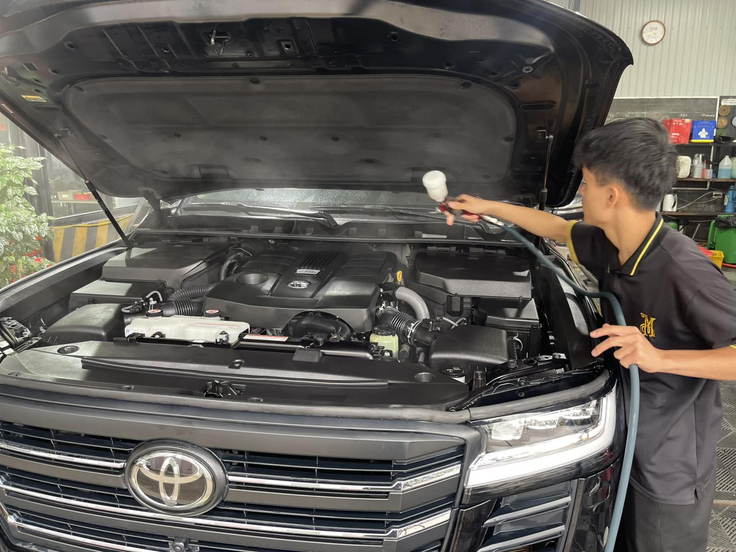 Nhớ 2 ‘khẩu quyết’ này của chuyên gia nếu muốn rửa khoang máy- Ảnh 7. Nhớ 2 ‘khẩu quyết’ này của chuyên gia nếu muốn rửa khoang máy- Ảnh 7.