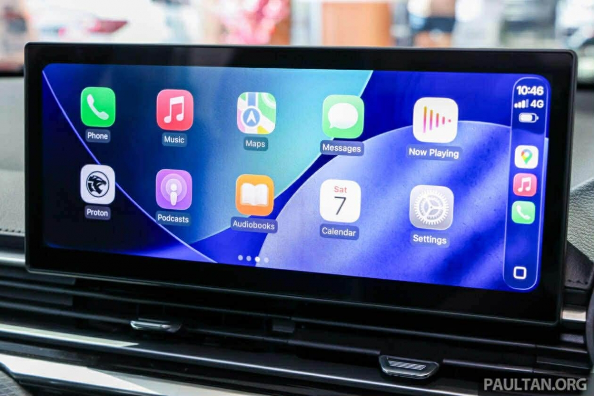 Apple CarPlay iOS 26.4 cho ph&eacute;p xem video khi đỗ xe, mở cửa cho chatbot AI- Ảnh 1.