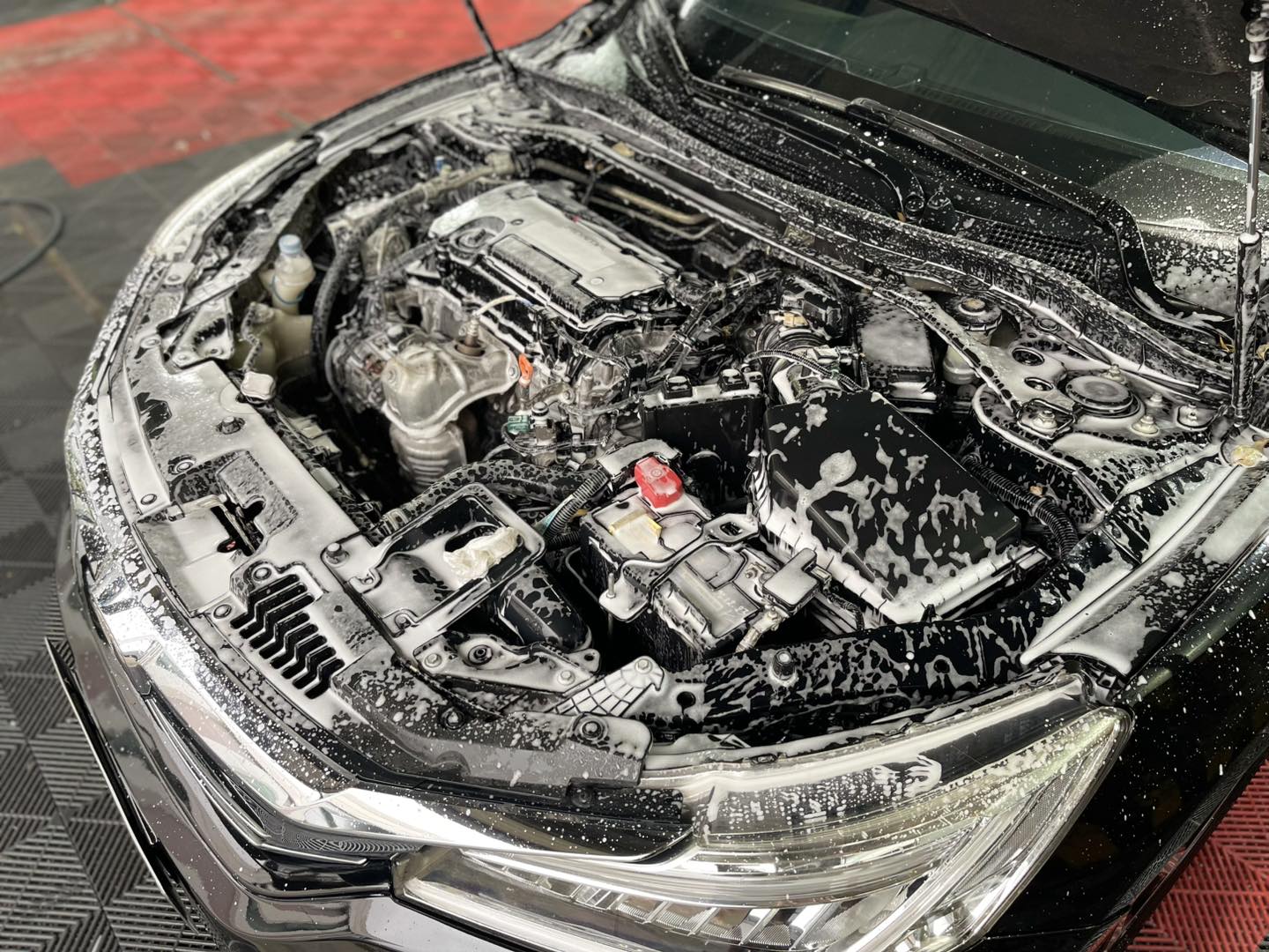 Nhớ 2 ‘khẩu quyết’ này của chuyên gia nếu muốn rửa khoang máy- Ảnh 6. Nhớ 2 ‘khẩu quyết’ này của chuyên gia nếu muốn rửa khoang máy- Ảnh 6.