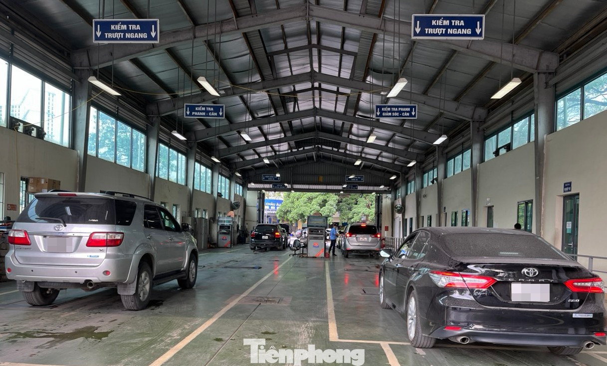 Đăng kiểm &ocirc; t&ocirc; từ th&aacute;ng 3: Coi chừng 'trượt' v&igrave; lỗi quen thuộc- Ảnh 2.