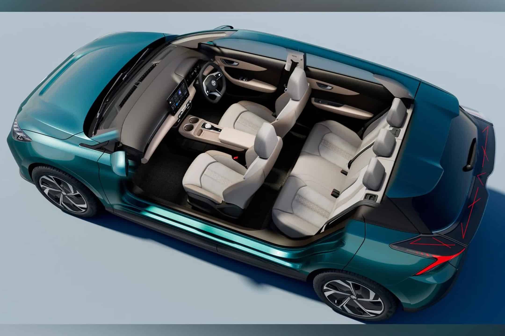 MG4 2026 chốt lịch ra mắt: Thay đổi lớn ở khoang lái, giữ chất thể thao, tham vọng thống trị phân khúc hatchback điện- Ảnh 4. MG4 2026 chốt lịch ra mắt: Thay đổi lớn ở khoang lái, giữ chất thể thao, tham vọng thống trị phân khúc hatchback điện- Ảnh 4.