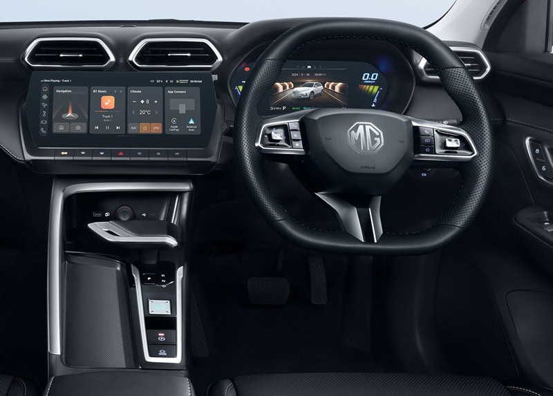 MG ZS thế hệ mới sắp ra mắt ngay cạnh Việt Nam: Dễ dùng động cơ hybrid, nhiều trang bị vượt trội với bản hiện hành- Ảnh 5. MG ZS thế hệ mới sắp ra mắt ngay cạnh Việt Nam: Dễ dùng động cơ hybrid, nhiều trang bị vượt trội với bản hiện hành- Ảnh 5.