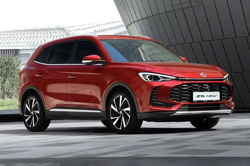 MG ZS thế hệ mới sắp ra mắt ngay cạnh Việt Nam: Dễ dùng động cơ hybrid, nhiều trang bị vượt trội với bản hiện hành- Ảnh 2. MG ZS thế hệ mới sắp ra mắt ngay cạnh Việt Nam: Dễ dùng động cơ hybrid, nhiều trang bị vượt trội với bản hiện hành- Ảnh 2.