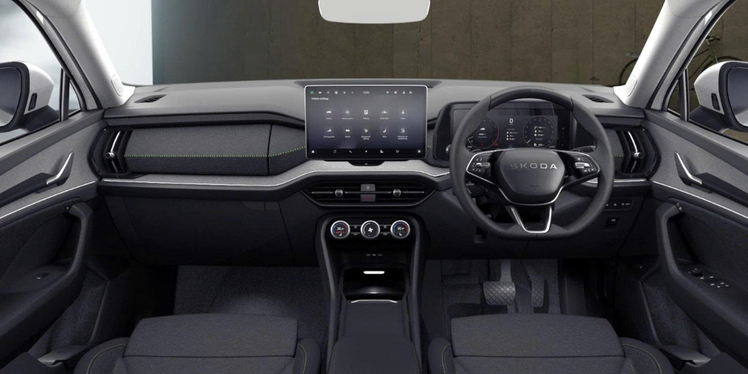 Chốt giá Skoda Kodiaq hybrid 2026: Quy đổi từ 930 triệu đồng, máy xăng 1.5L mild-hybrid, chỉ còn dẫn động cầu trước- Ảnh 2. Chốt giá Skoda Kodiaq hybrid 2026: Quy đổi từ 930 triệu đồng, máy xăng 1.5L mild-hybrid, chỉ còn dẫn động cầu trước- Ảnh 2.