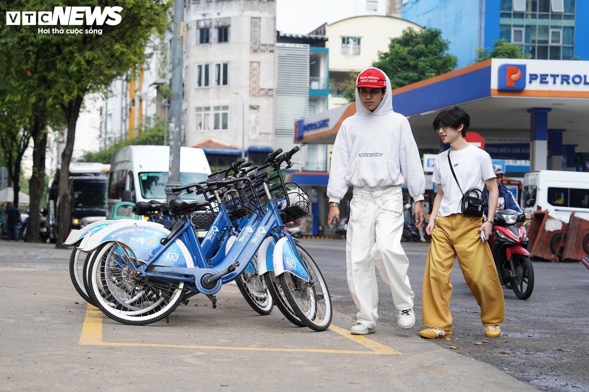 Xe đạp c&ocirc;ng cộng TP.HCM ế ẩm, du kh&aacute;ch ngại d&ugrave;ng v&igrave; l&yacute; do kh&oacute; tin- Ảnh 3.