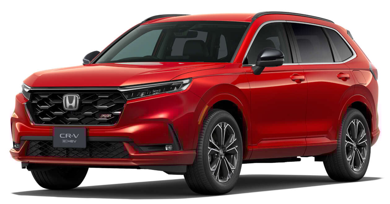 Honda CR-V 2026 t&aacute;i xuất qu&ecirc; nh&agrave;: Chỉ c&oacute; động cơ hybrid, trang bị 'kịch trần', gi&aacute; quy đổi từ 850 triệu đồng- Ảnh 6.