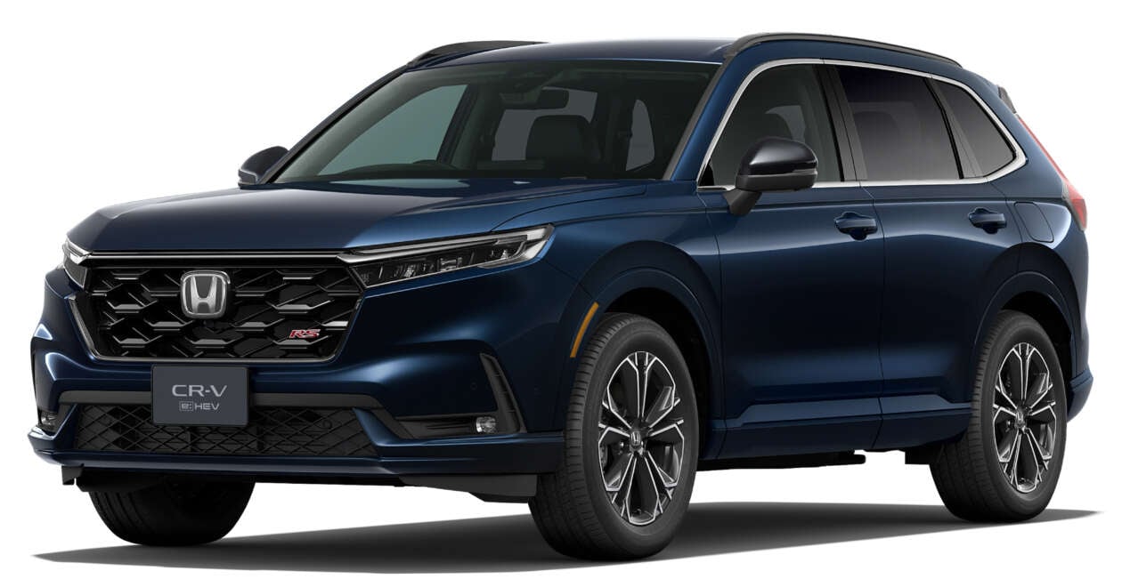 Honda CR-V 2026 t&aacute;i xuất qu&ecirc; nh&agrave;: Chỉ c&oacute; động cơ hybrid, trang bị 'kịch trần', gi&aacute; quy đổi từ 850 triệu đồng- Ảnh 8.