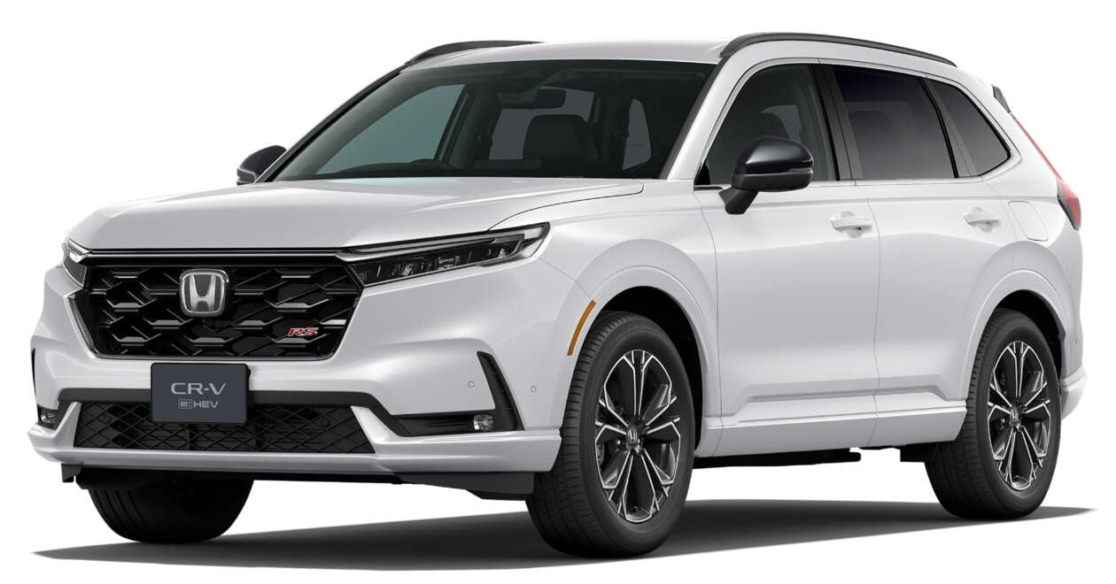 Honda CR-V 2026 t&aacute;i xuất qu&ecirc; nh&agrave;: Chỉ c&oacute; động cơ hybrid, trang bị 'kịch trần', gi&aacute; quy đổi từ 850 triệu đồng- Ảnh 5.