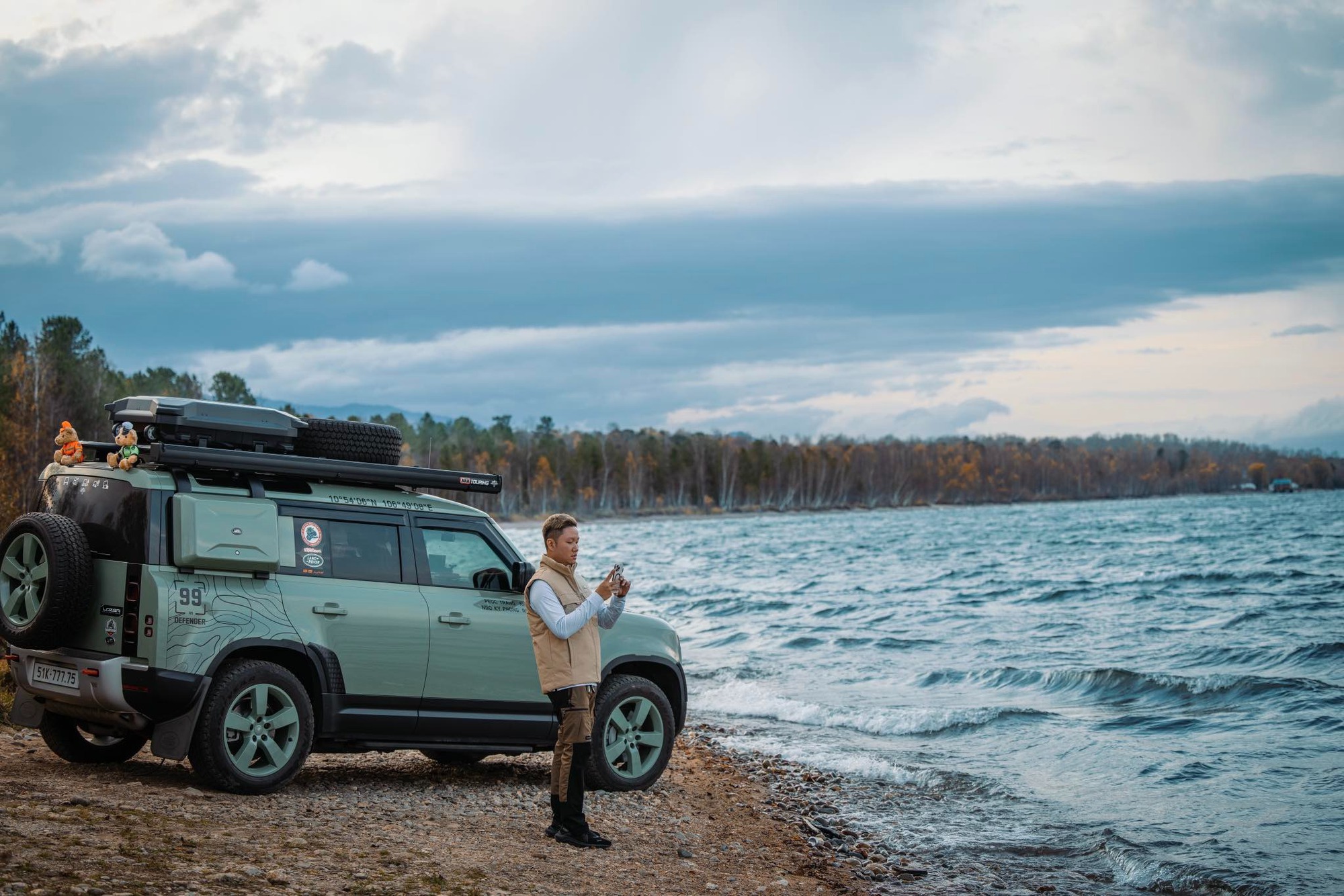 Defender biển Việt Nam và hành trình rong ruổi khắp châu Á: Gần 60.000km, hơn 150 ngày "đi bụi" để thấy thế giới không như lời đồn- Ảnh 23. Defender biển Việt Nam và hành trình rong ruổi khắp châu Á: Gần 60.000km, hơn 150 ngày "đi bụi" để thấy thế giới không như lời đồn- Ảnh 23.