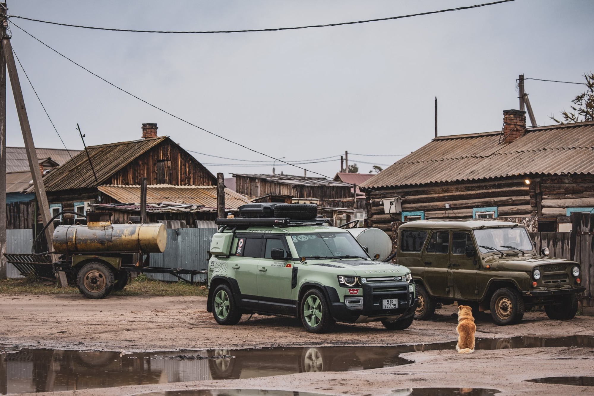 Defender biển Việt Nam và hành trình rong ruổi khắp châu Á: Gần 60.000km, hơn 150 ngày "đi bụi" để thấy thế giới không như lời đồn- Ảnh 15. Defender biển Việt Nam và hành trình rong ruổi khắp châu Á: Gần 60.000km, hơn 150 ngày "đi bụi" để thấy thế giới không như lời đồn- Ảnh 15.
