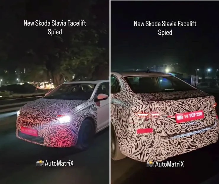 Skoda Slavia 2026 tiếp tục bị bắt gặp trên đường: Dáng quen thuộc nhưng nhiều chi tiết tinh chỉnh lại, dễ nâng cấp ADAS đấu Vios, City- Ảnh 1. Skoda Slavia 2026 tiếp tục bị bắt gặp trên đường: Dáng quen thuộc nhưng nhiều chi tiết tinh chỉnh lại, dễ nâng cấp ADAS đấu Vios, City- Ảnh 1.