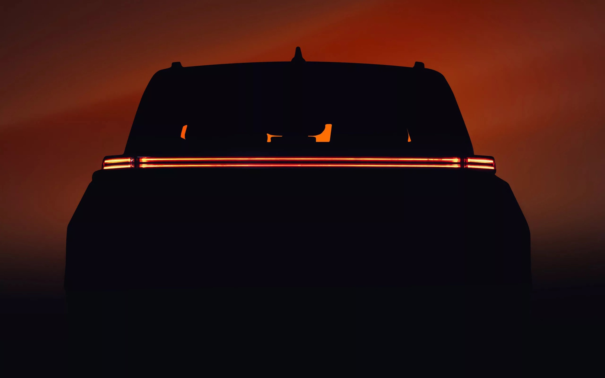 Đ&acirc;y l&agrave; nội thất SUV mới sẽ thế chỗ Toyota Highlander: M&agrave;n h&igrave;nh si&ecirc;u lớn, thiết kế tối giản, che logo dễ tưởng xe H&agrave;n- Ảnh 5.