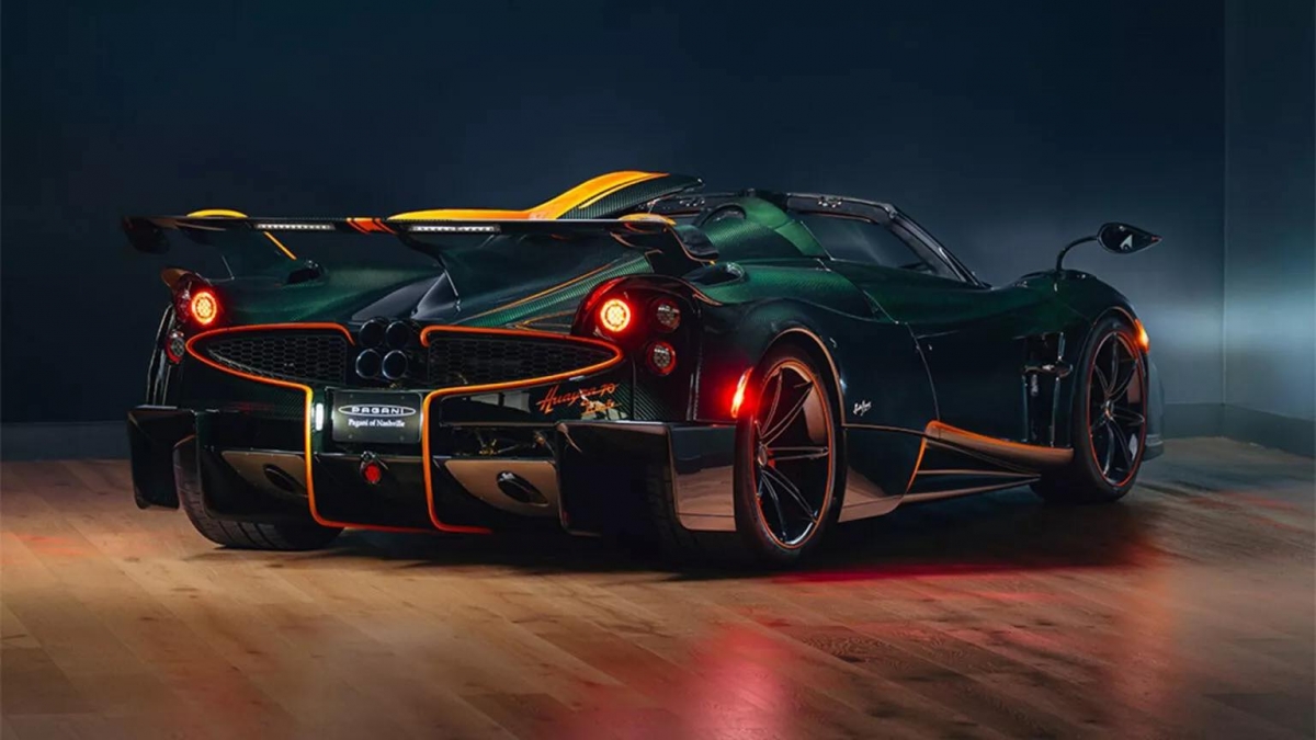 Pagani Huayra 70 Trionfo ra mắt giới hạn chỉ 3 chiếc tr&ecirc;n to&agrave;n thế giới- Ảnh 3.