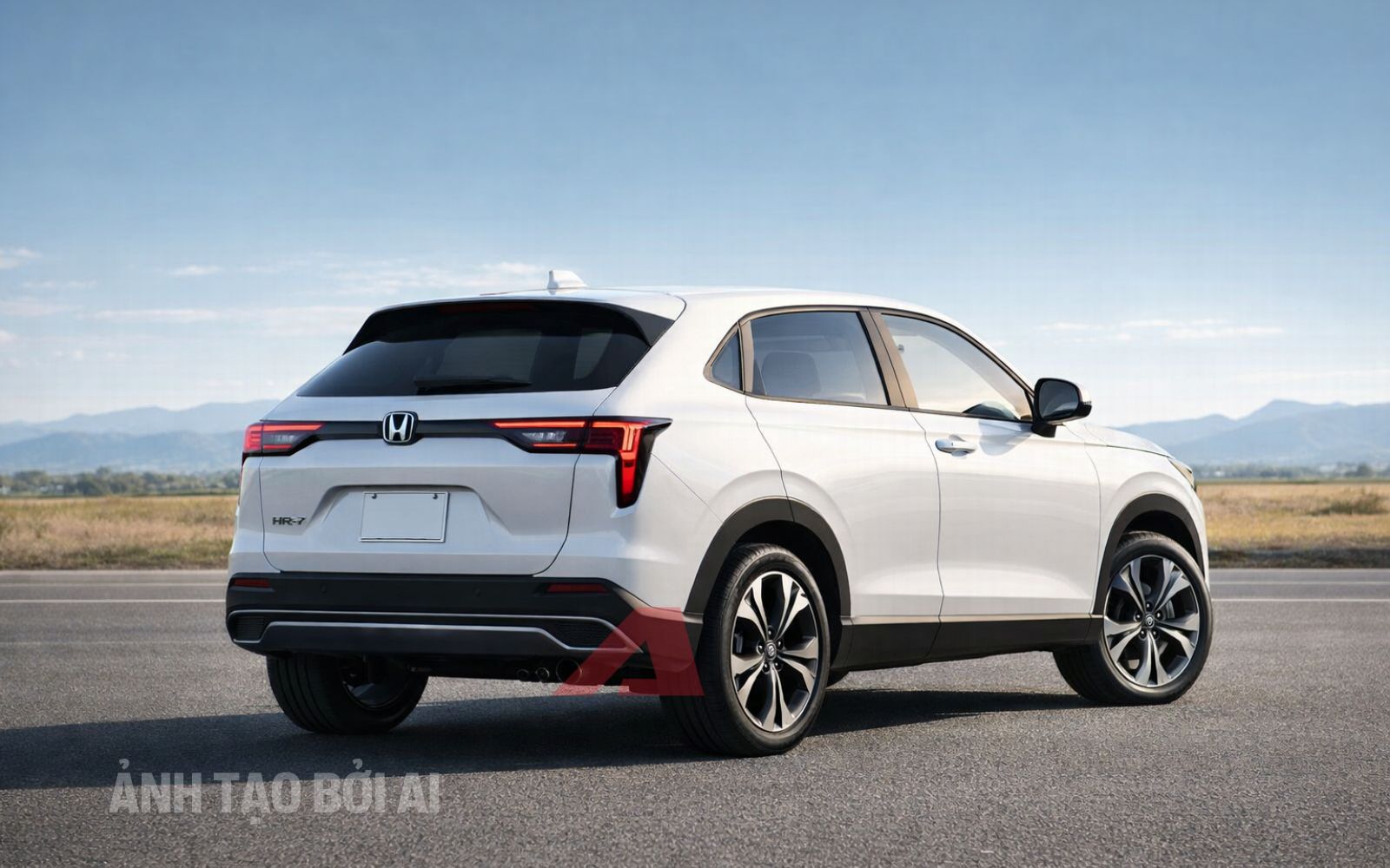 Honda HR-V thế hệ mới lộ ảnh: Đuôi xe vuông vức, chỉ có động cơ hybrid- Ảnh 2. Honda HR-V thế hệ mới lộ ảnh: Đuôi xe vuông vức, chỉ có động cơ hybrid- Ảnh 2.