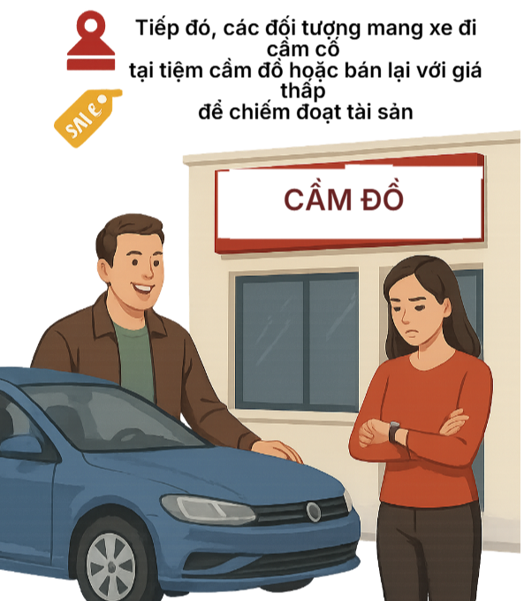 C&ocirc;ng an cảnh b&aacute;o tới tất cả c&aacute;c chủ &ocirc; t&ocirc;, xe m&aacute;y khi cho muợn hoặc cho thu&ecirc; xe- Ảnh 3.