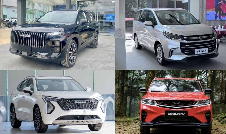 "Thời mua xe Trung Quốc giá rẻ" có dấu hiệu đi tới giới hạn- Ảnh 3. "Thời mua xe Trung Quốc giá rẻ" có dấu hiệu đi tới giới hạn- Ảnh 3.