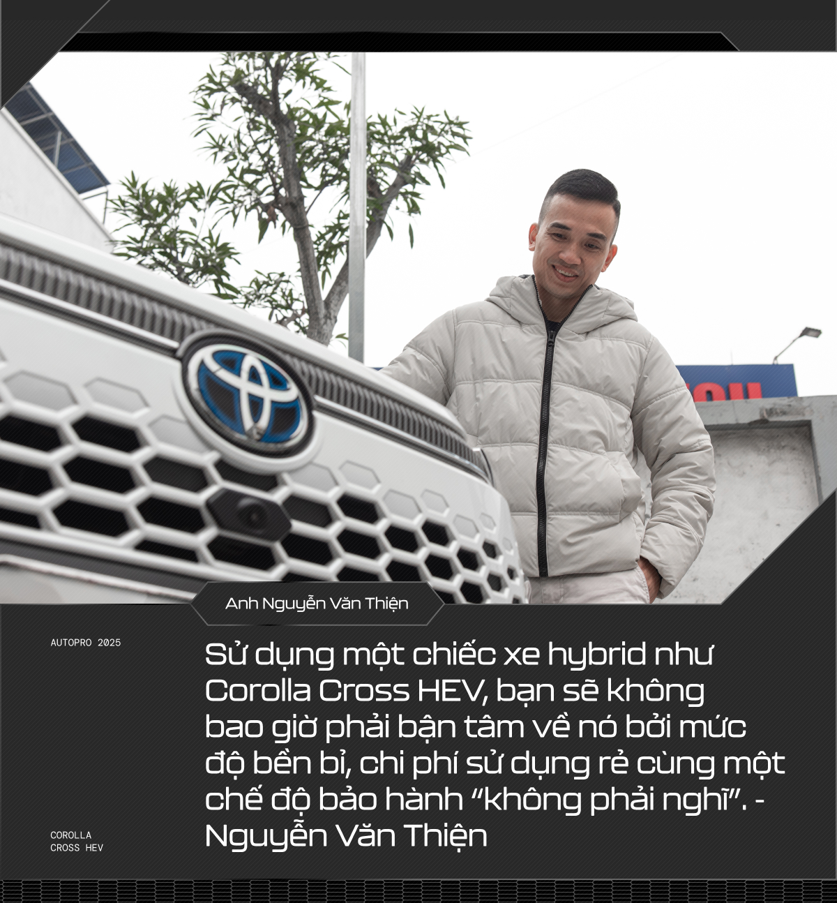 D&ugrave;ng &lsquo;Mẹc&rsquo; 10 năm rồi chốt Toyota Corolla Cross HEV, chủ xe chia sẻ: &lsquo;Nu&ocirc;i nhẹ đầu, hơn th&aacute;ng kh&ocirc;ng phải đổ xăng, l&agrave;nh v&agrave; rẻ gần như&hellip; xe m&aacute;y&rsquo;- Ảnh 1.