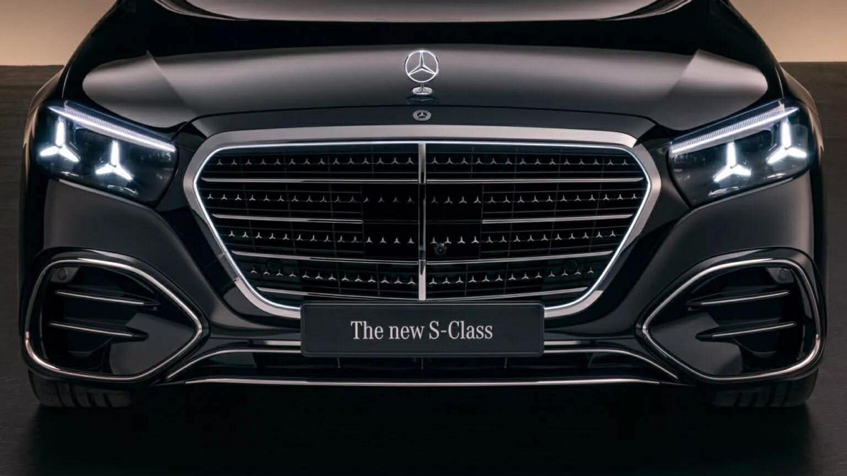 Đ&egrave;n pha Mercedes-Benz S-Class c&oacute; thể "giao tiếp" với người l&aacute;i- Ảnh 1.