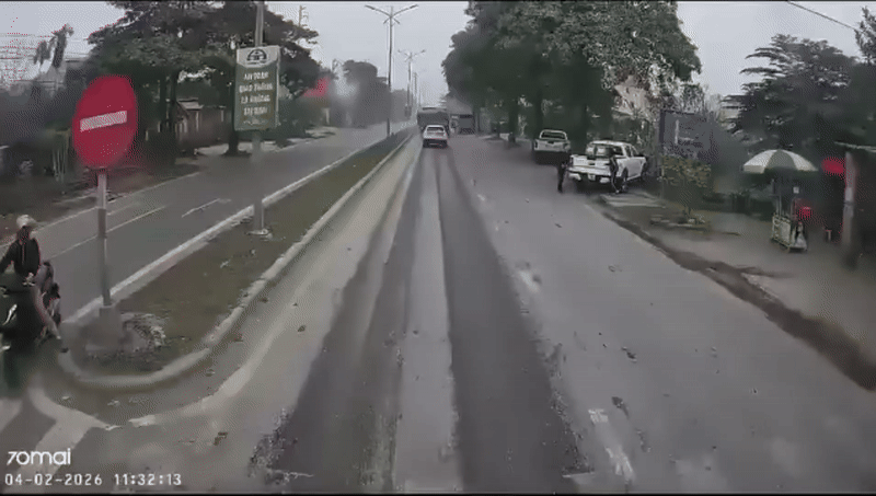 L&agrave;m r&otilde; quy định lập chốt trong vụ tai nạn ở Th&aacute;i Nguy&ecirc;n: Cục CSGT l&ecirc;n tiếng- Ảnh 2.