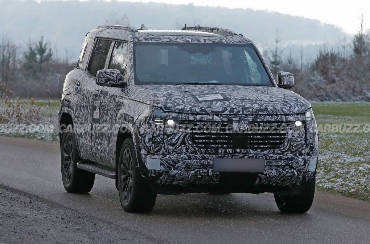 Mitsubishi Pajero 2026 dự kiến ra mắt ĐN&Aacute; cuối năm nay: Thiết kế như Destinator, t&ugrave;y chọn hybrid, l&aacute;i rảnh tay, gi&aacute; dự kiến quy đổi hơn 1 tỷ đồng- Ảnh 1.