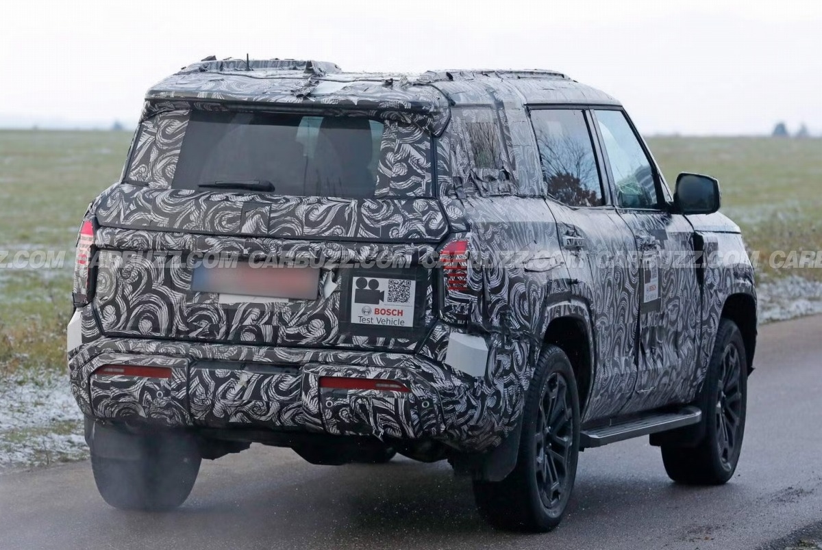 Mitsubishi Pajero 2026 dự kiến ra mắt ĐN&Aacute; cuối năm nay: Thiết kế như Destinator, t&ugrave;y chọn hybrid, l&aacute;i rảnh tay, gi&aacute; dự kiến quy đổi hơn 1 tỷ đồng- Ảnh 4.