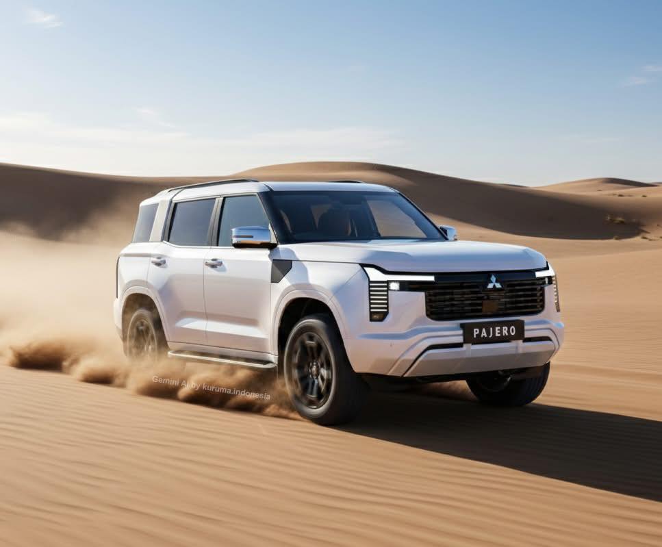 Mitsubishi Pajero 2026 dự kiến ra mắt ĐN&Aacute; cuối năm nay: Thiết kế như Destinator, t&ugrave;y chọn hybrid, l&aacute;i rảnh tay, gi&aacute; dự kiến quy đổi hơn 1 tỷ đồng- Ảnh 5.