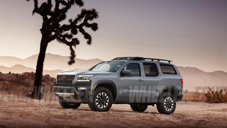 Nissan sắp l&agrave;m 5 xe mới khung gầm rời: C&oacute; mẫu ngang cơ Toyota Land Cruiser, Lexus GX- Ảnh 2.