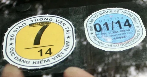 Sắp "hết thời" d&aacute;n tem đăng kiểm tr&ecirc;n k&iacute;nh &ocirc; t&ocirc;?- Ảnh 1.