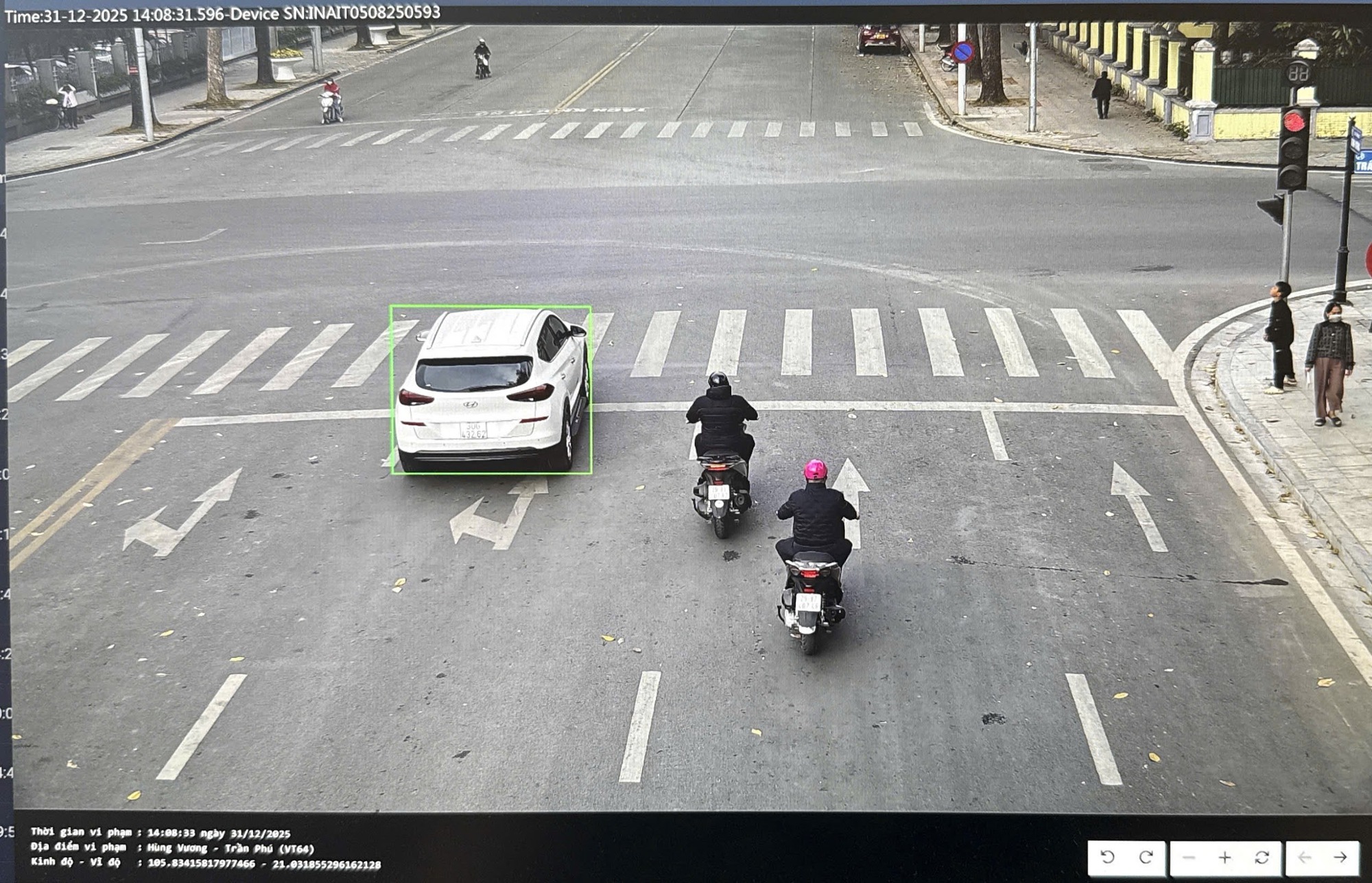 2.580 chủ xe c&oacute; biển số sau vi phạm TTATGT tại H&agrave; Nội: Khẩn trương nộp phạt nguội theo Nghị định 168- Ảnh 1.