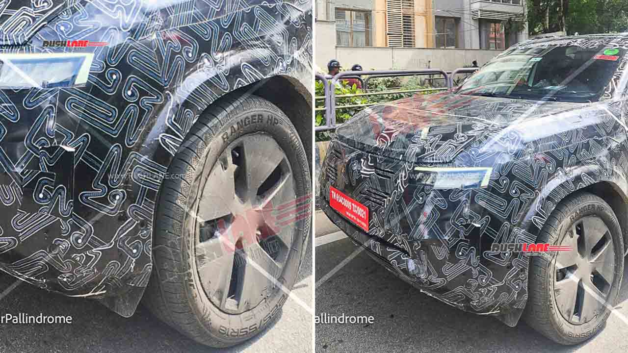 Nissan Tekton lộ diện tr&ecirc;n đường: 2 m&agrave;n h&igrave;nh lớn, m&aacute;y xăng nhưng m&acirc;m như xe điện, c&oacute; ADAS, sắp ra mắt cạnh tranh Xforce, Creta- Ảnh 5.