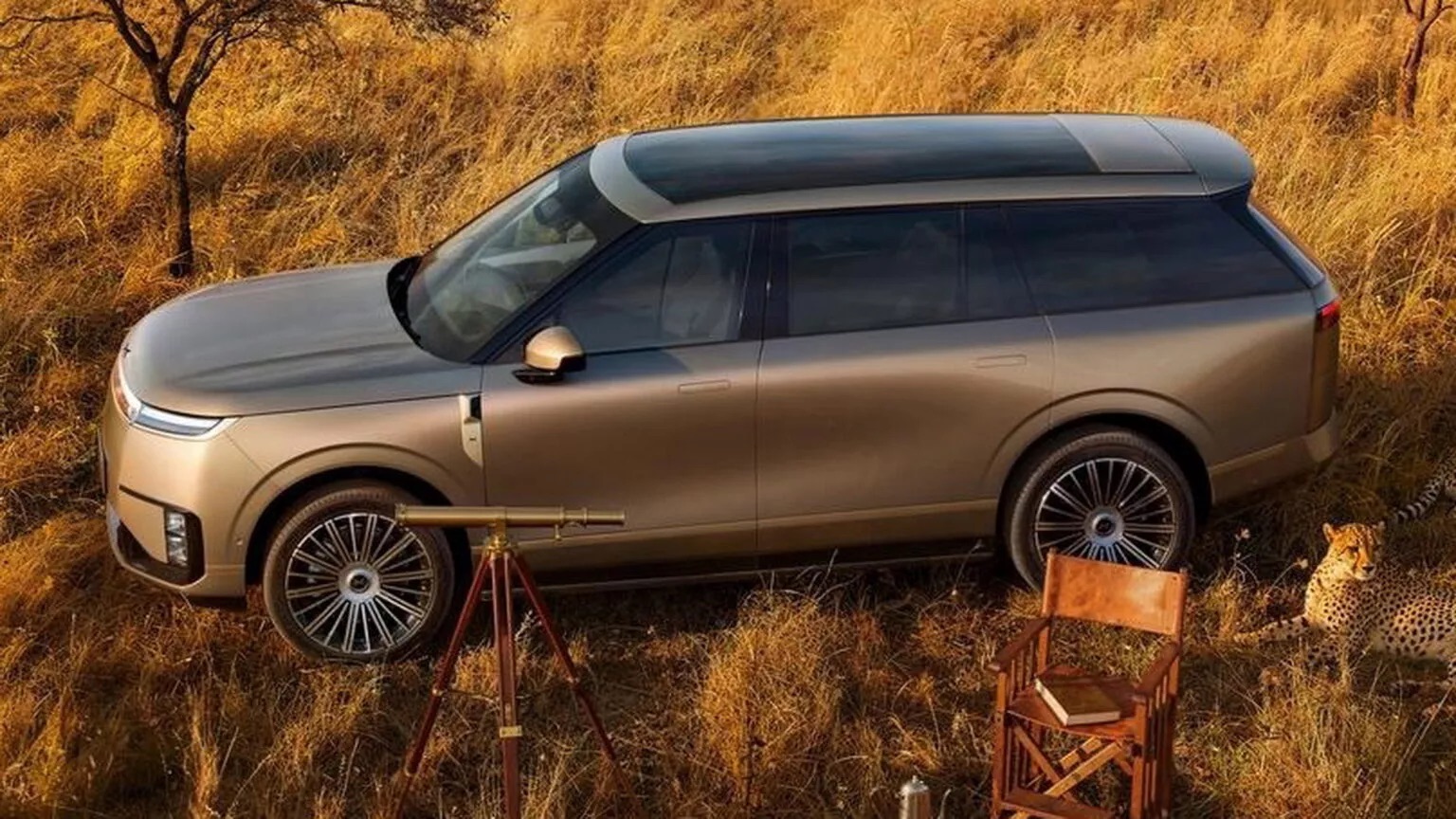 Giống Range Rover &lsquo;như 2 giọt nước&rsquo; nhưng SUV n&agrave;y c&oacute; gi&aacute; dự kiến rẻ hơn tương đương gần 4 tỷ đồng- Ảnh 4.