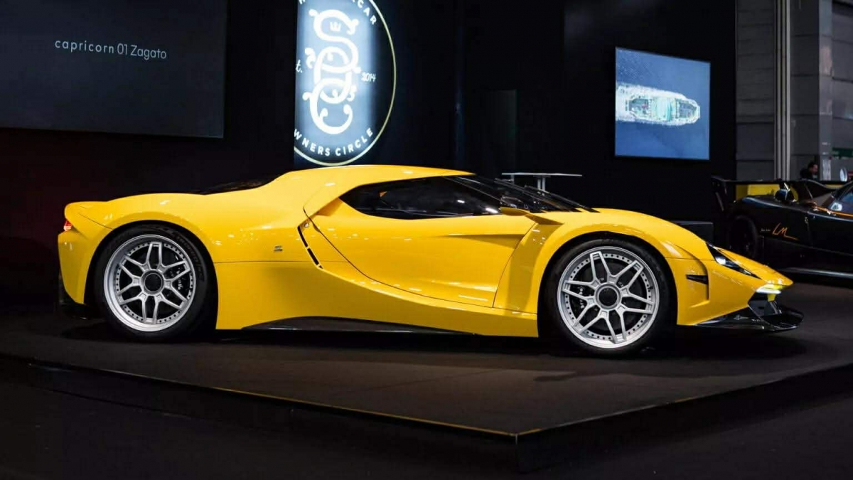 Si&ecirc;u xe Capricorn 01 Zagato 2026 ra mắt tại Ph&aacute;p, sản xuất giới hạn 19 chiếc- Ảnh 6.