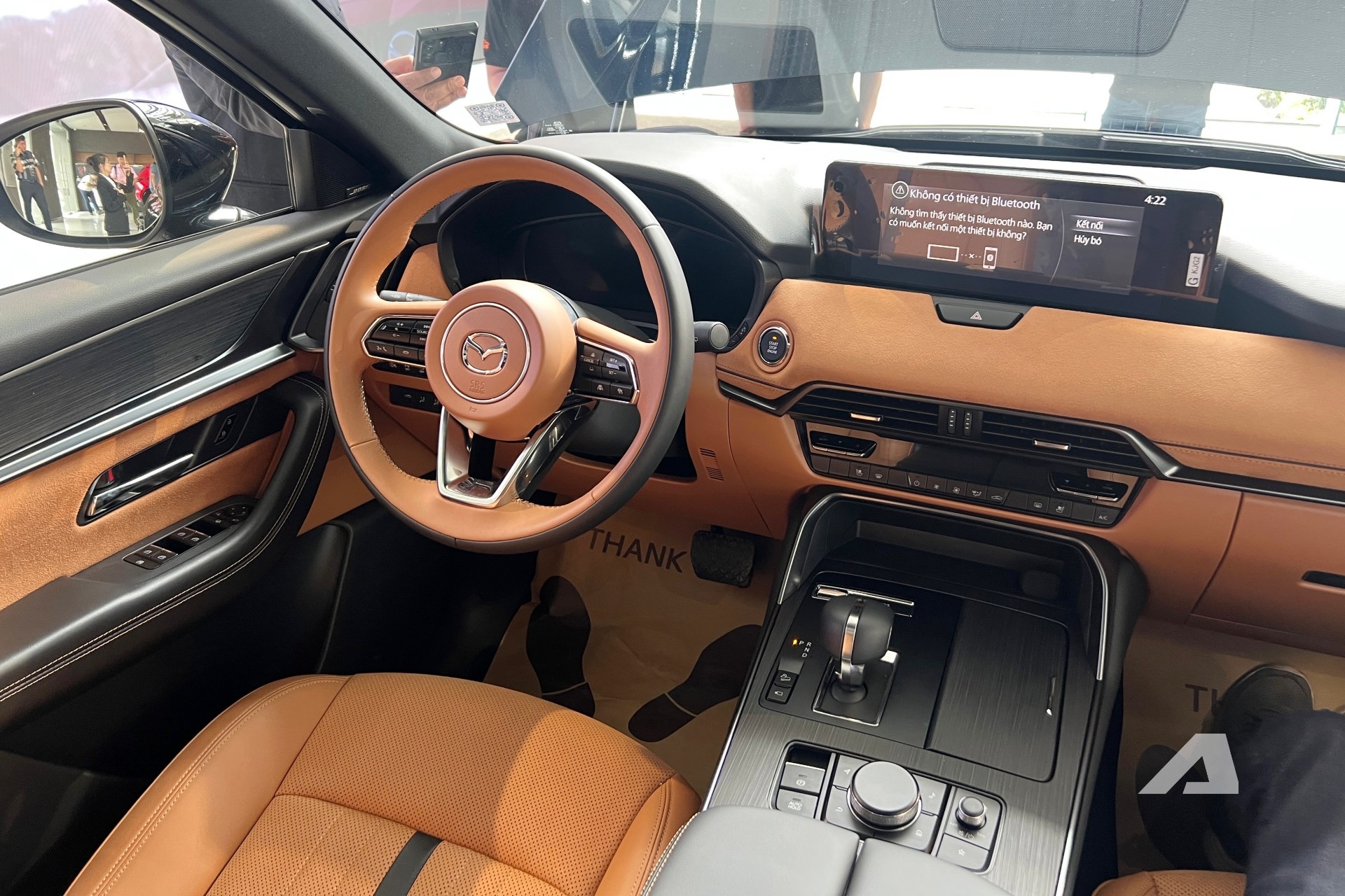 Mazda CX-60 xuất hiện tại H&agrave; Nội: Thời gian mở b&aacute;n sắp tới gần, dễ d&ugrave;ng động cơ mild-hybrid mạnh gần 300 m&atilde; lực- Ảnh 8.